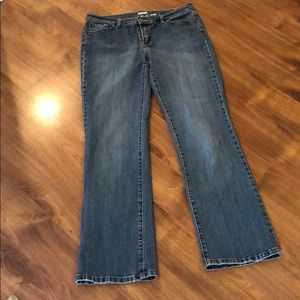 Liz Claiborne jeans.